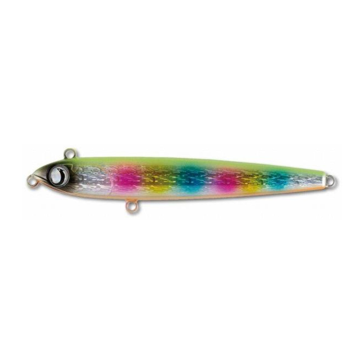 Jumprize PIPI DEVIL125S in #07 Banana Flash Rainbow — official product photo