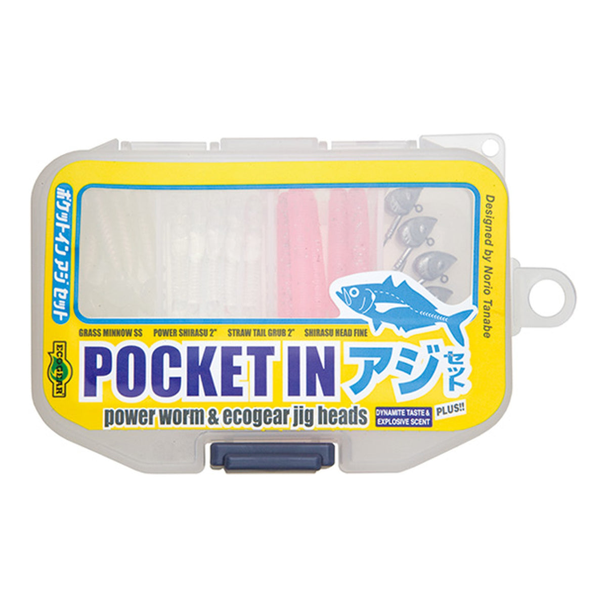 Ecogear Pocket In Aji Set