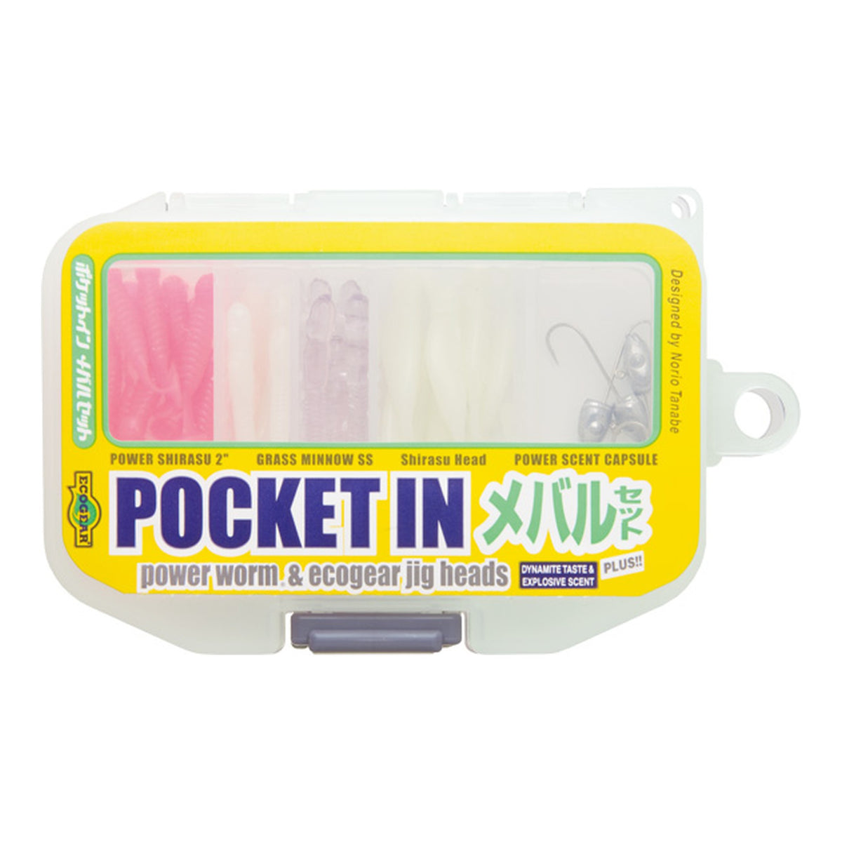 Ecogear Pocket In Mebaru Set
