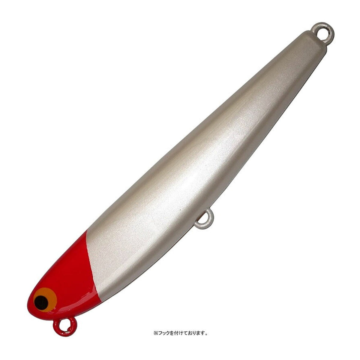 Pozidrive Garage Flat Flutter 95S in #01 RH (Red Head Pearl) — official Pozidrive Garage product photo