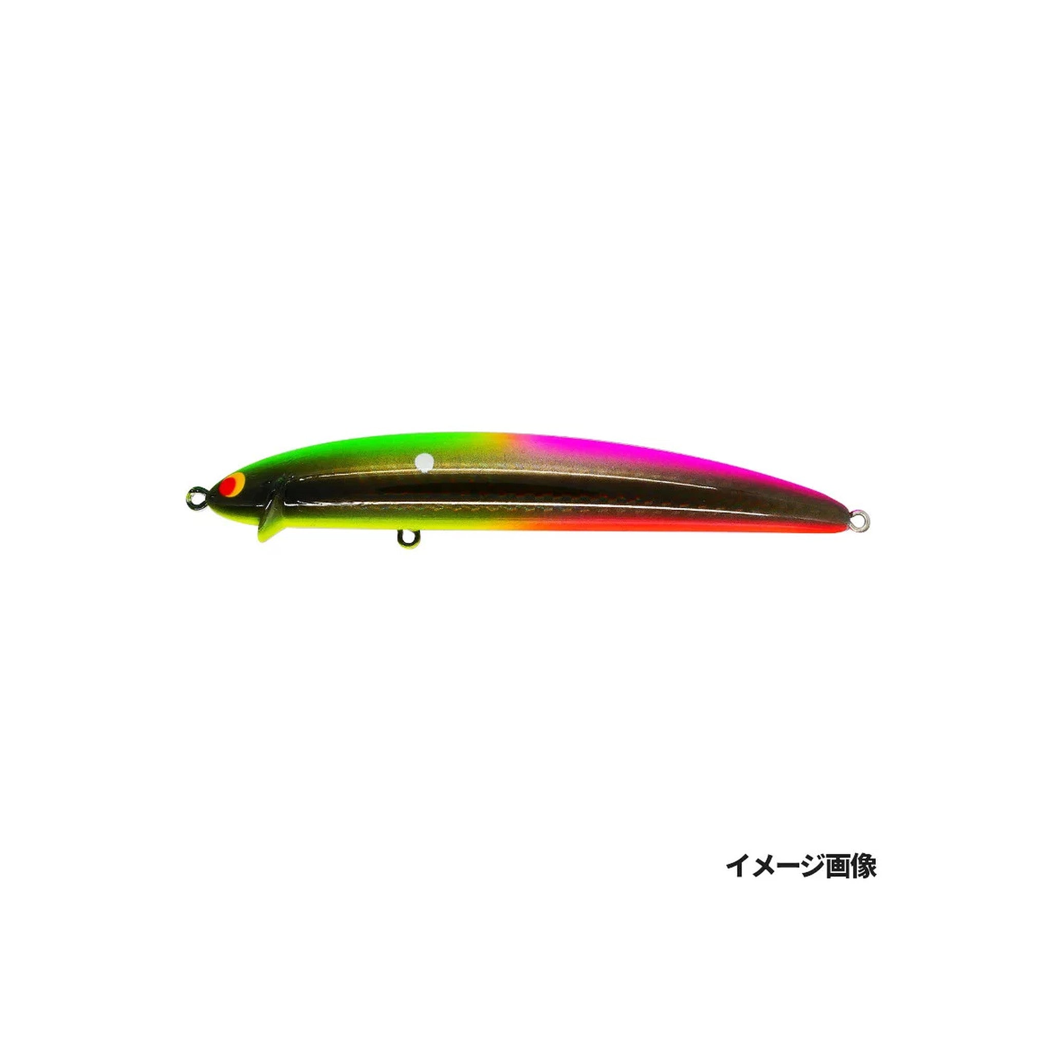 Pozidrive Garage Frilled Swimmer 115F