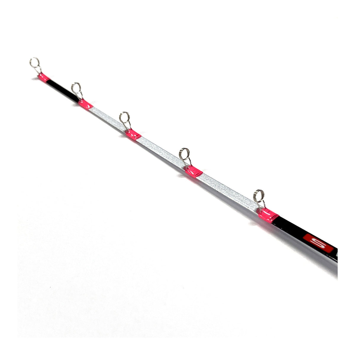 Prox Kodana Wakasagi Flat Tip GS ice-fishing rod tip, isolated product photo
