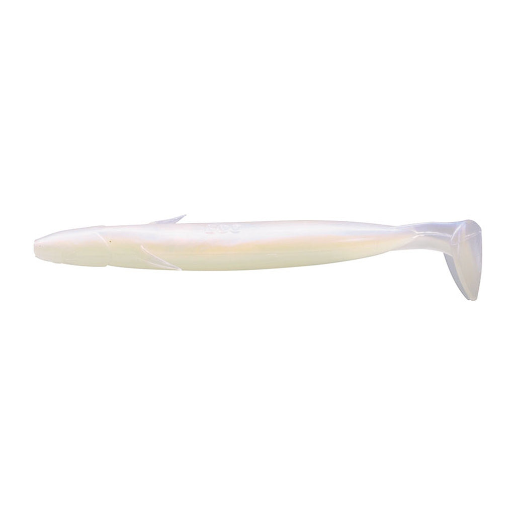 Ecogear Power Shad 4 in 198 Flounder Glow (Luminous) — official product photo