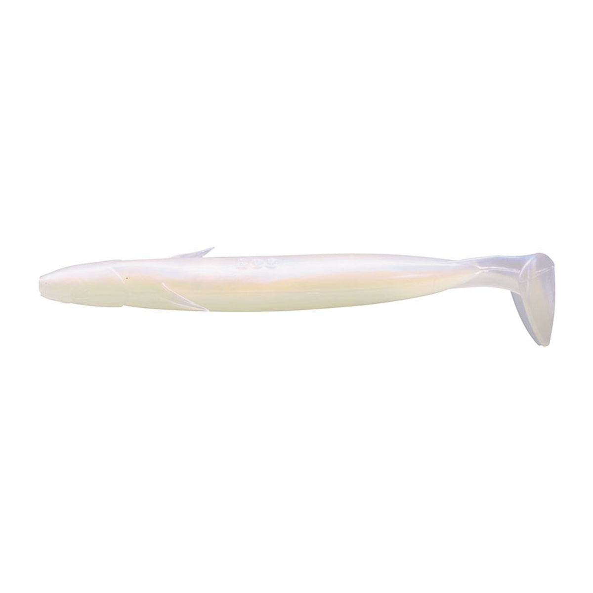 Ecogear Power Shad 4 in 198 Flounder Glow (Luminous) — official product photo
