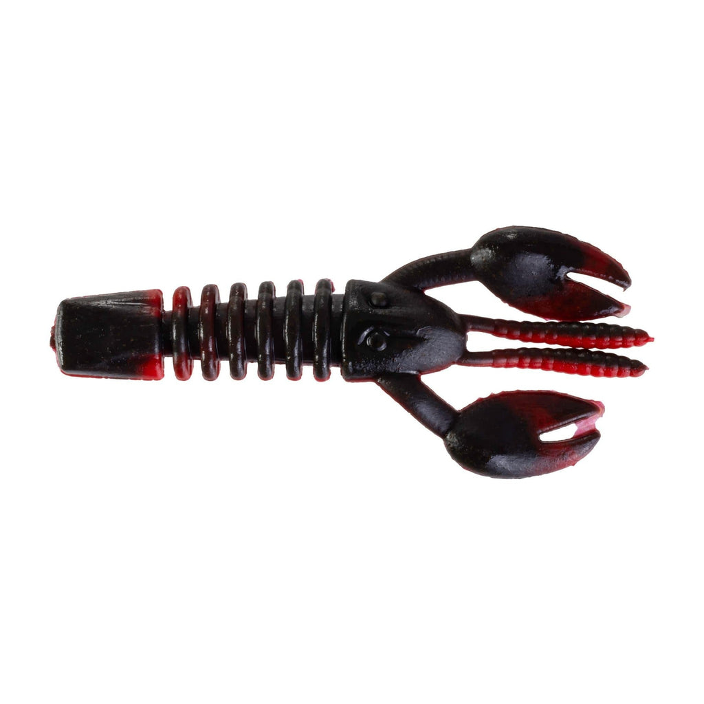 Berkley Gulp! Pulse Craw 3 in Black Red Berry — official Berkley product photo