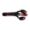 Berkley Gulp! Pulse Craw 3 in Black Red Berry — official Berkley product photo