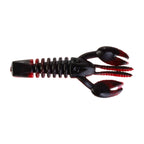 Berkley Gulp! Pulse Craw 3 in Black Red Berry — official Berkley product photo