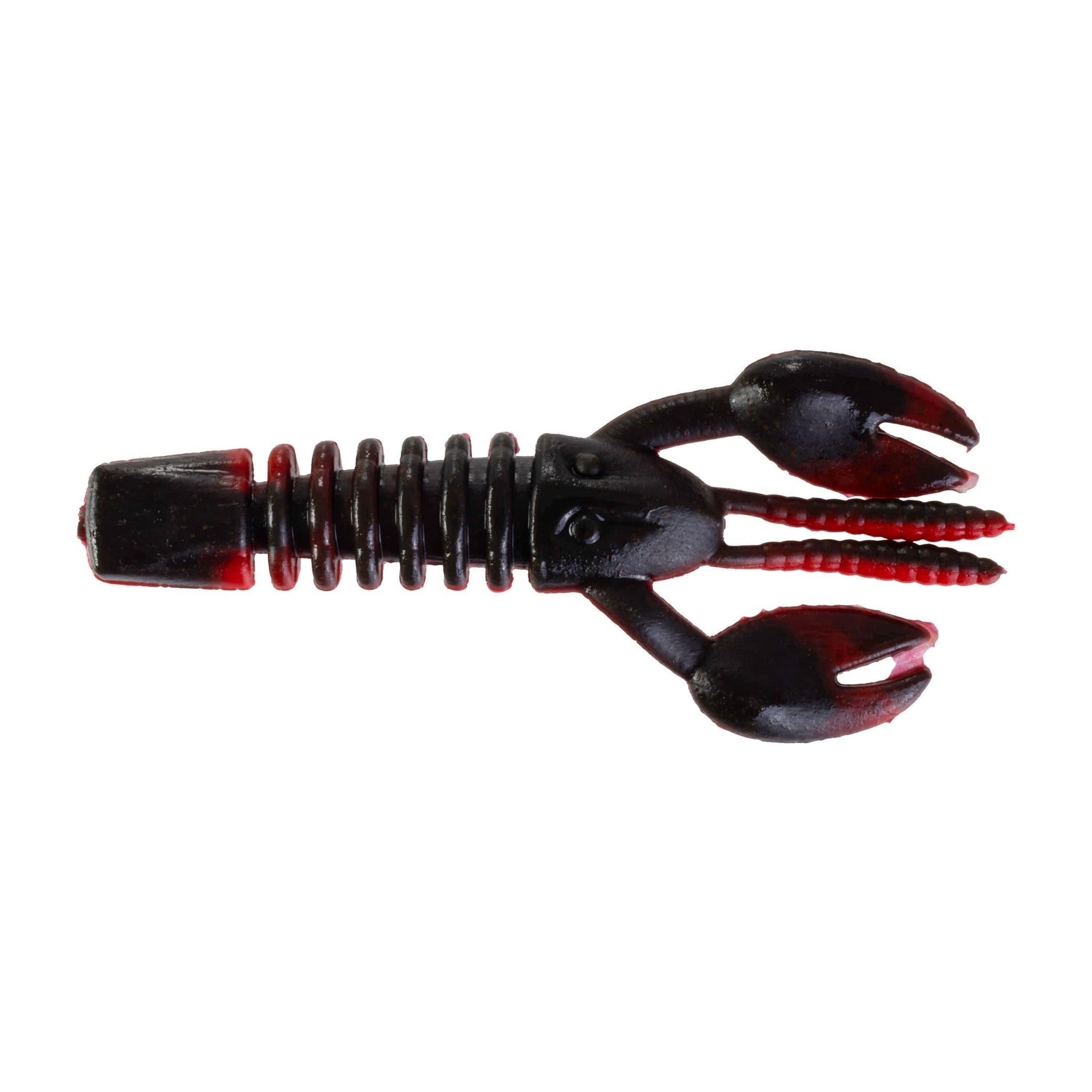 Berkley Gulp! Pulse Craw 3 in Black Red Berry — official Berkley product photo