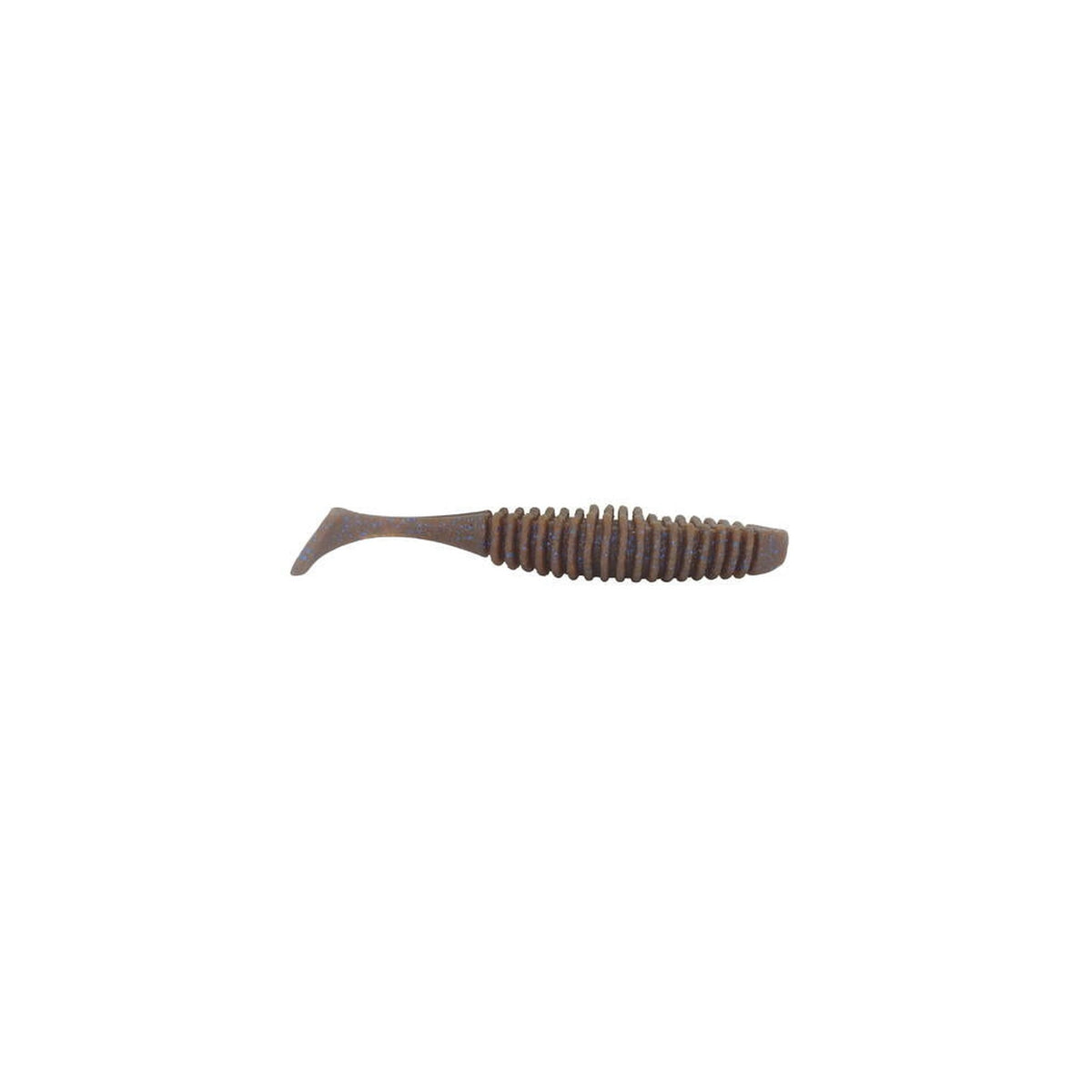 Berkley PowerBait MaxScent Pulse Tail 4.2 - SCPBF Scuppernong Blue Fleck