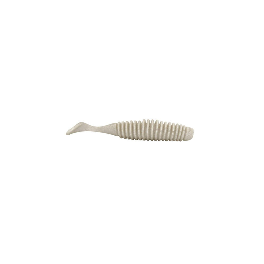 Berkley PowerBait MaxScent Pulse Tail 4.2 - WHPR White Pearl