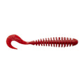Berkley Gulp! Saltwater PulseWorm 3.2inch in Red — official Berkley product photo