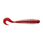 Berkley Gulp! Saltwater PulseWorm 3.2inch in Red — official Berkley product photo