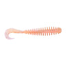 Clear Pumpkin Silver Fleck