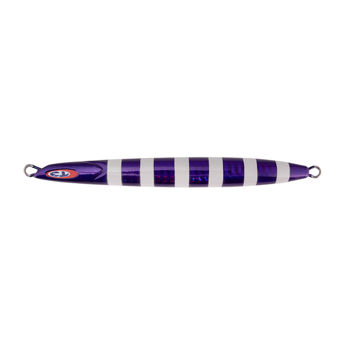 Jackall Anchovy Metal TYPE-III 80g in Purple/Glow Stripe — official Jackall product photo