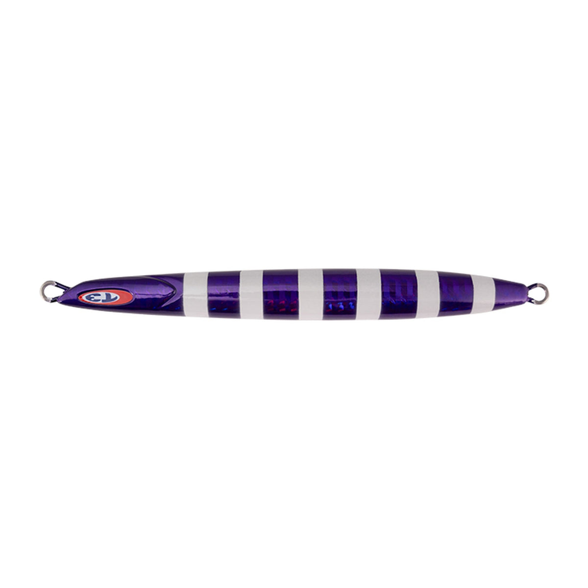 Jackall Anchovy Metal TYPE-III 160g in Purple/Glow Stripe — official Jackall product photo