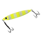 Daiwa KYOHGA JIG BASIC-QH 100g - Chartreuse Zebra