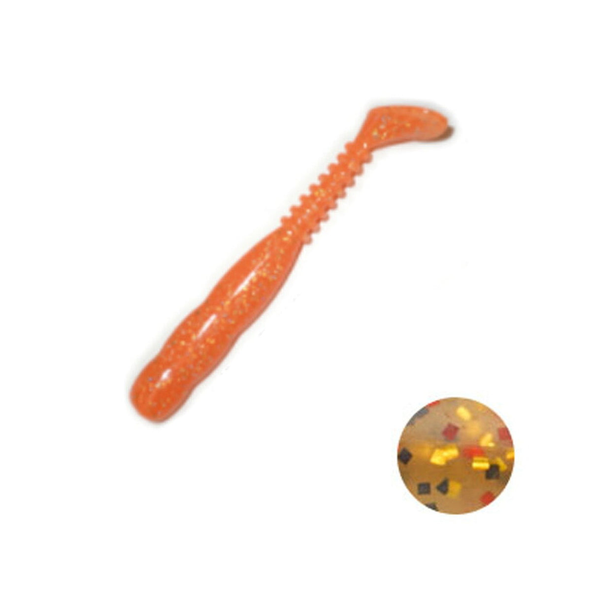 reins Rockvibe Shad 3.5in — official reins product photo