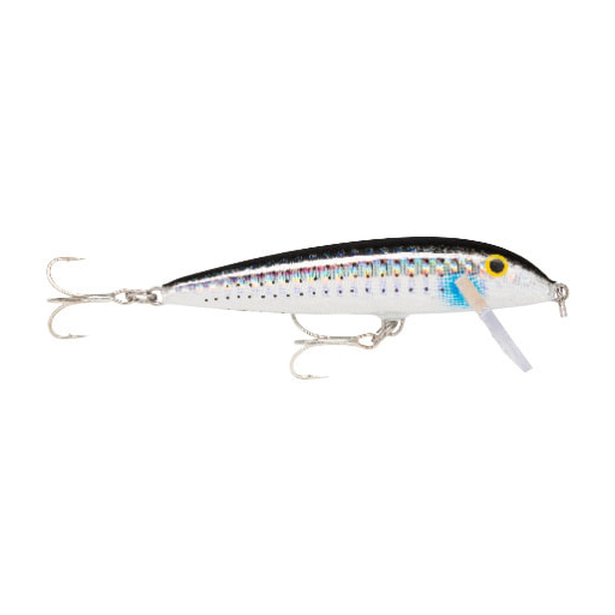 Rapala CountDown Abachi CDA9 in HINC - Hologram Inakko (Juvenile Mullet) — official Rapala product photo
