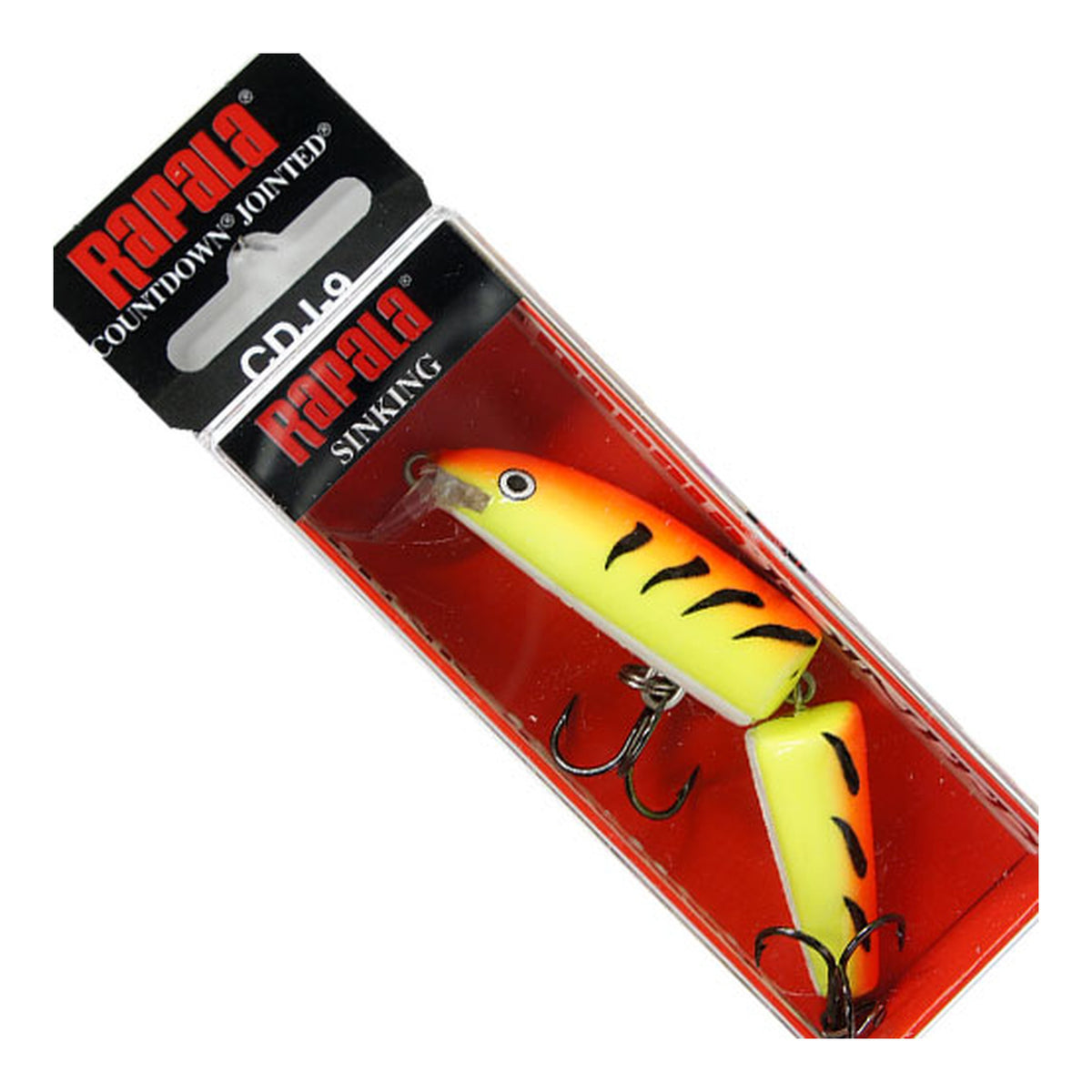 Rapala CountDown Jointed CDJ9 in HT - Hot Tiger — casterhouse.co.jp packaging photo