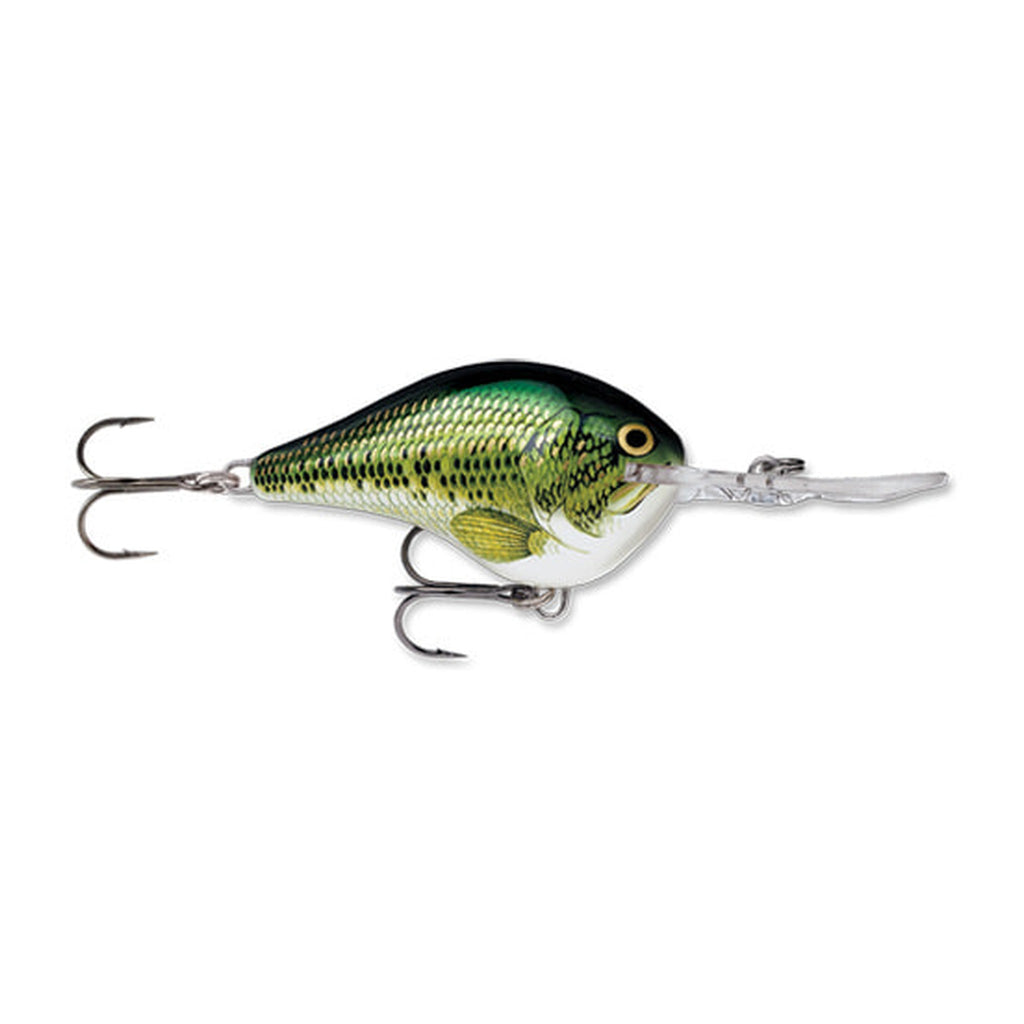 Rapala Dives-To DT8 in BB - Baby Bass — official Rapala product photo