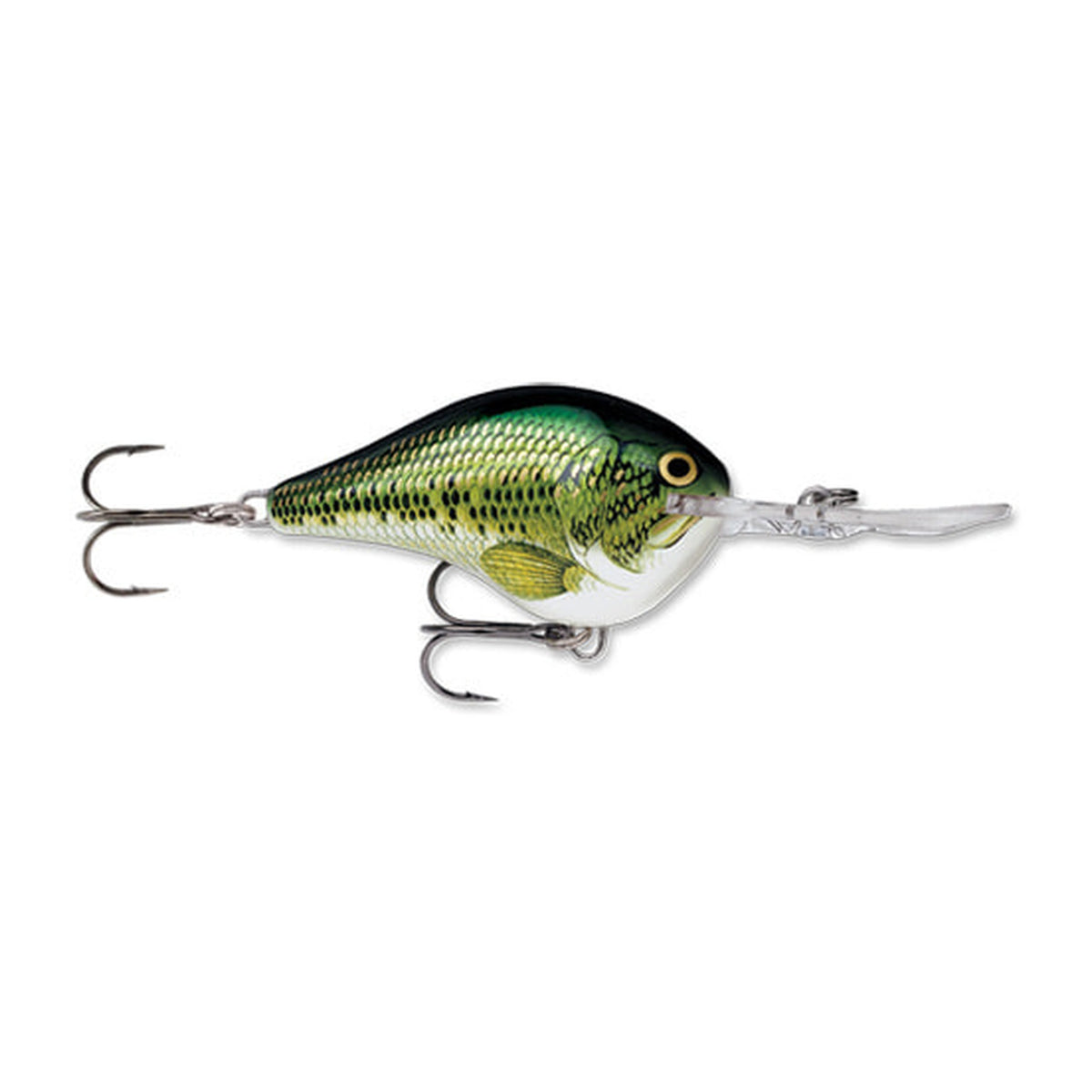 Rapala Dives-To DT8 in BB - Baby Bass — official Rapala product photo