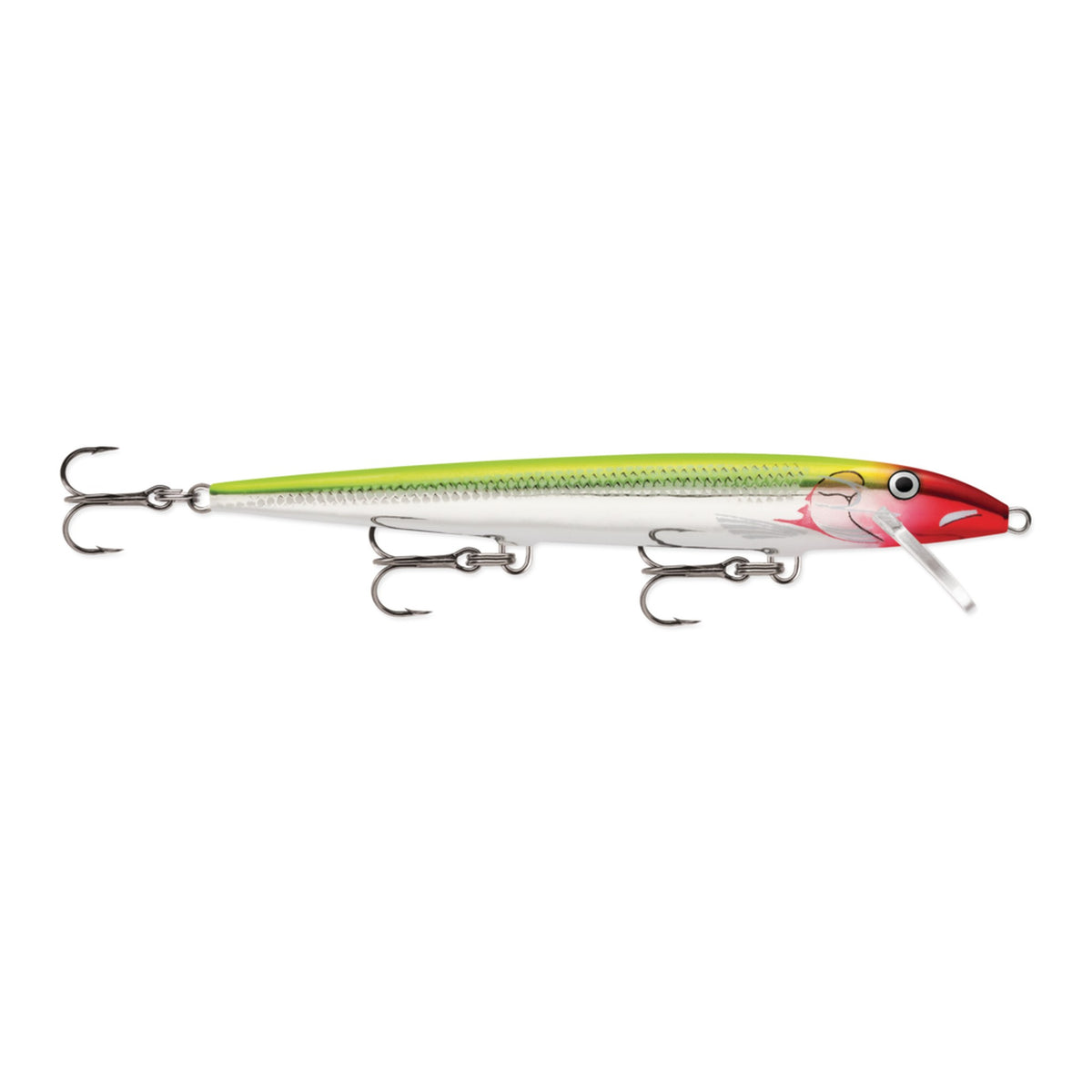 Rapala Original Floater F11 in CLN - Clown — official Rapala product photo