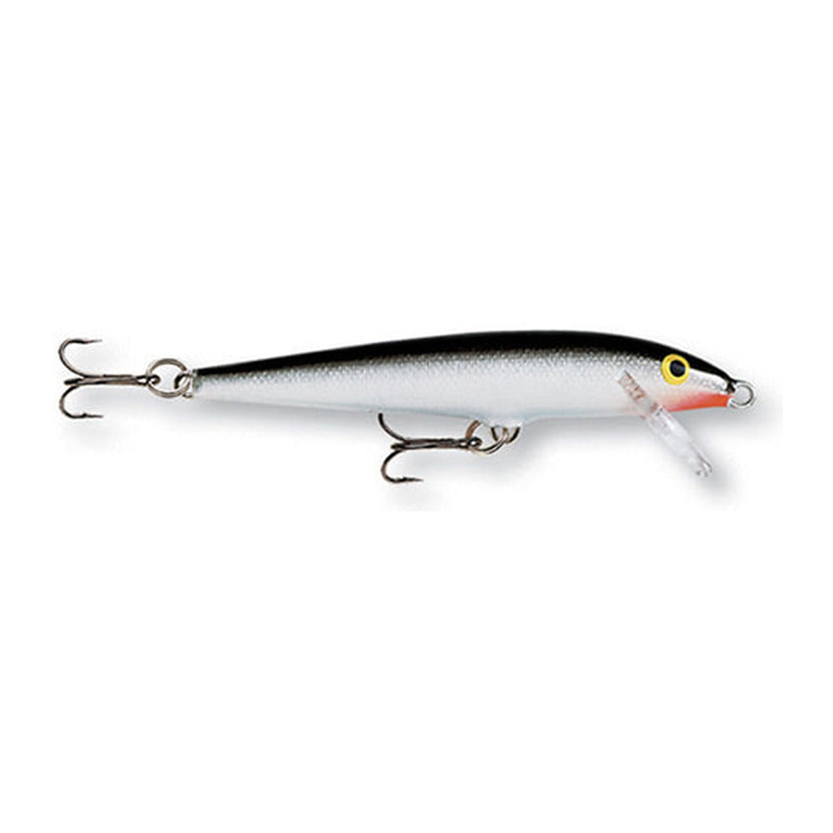 Rapala Original Floater F5 in S - Silver — official Rapala product photo