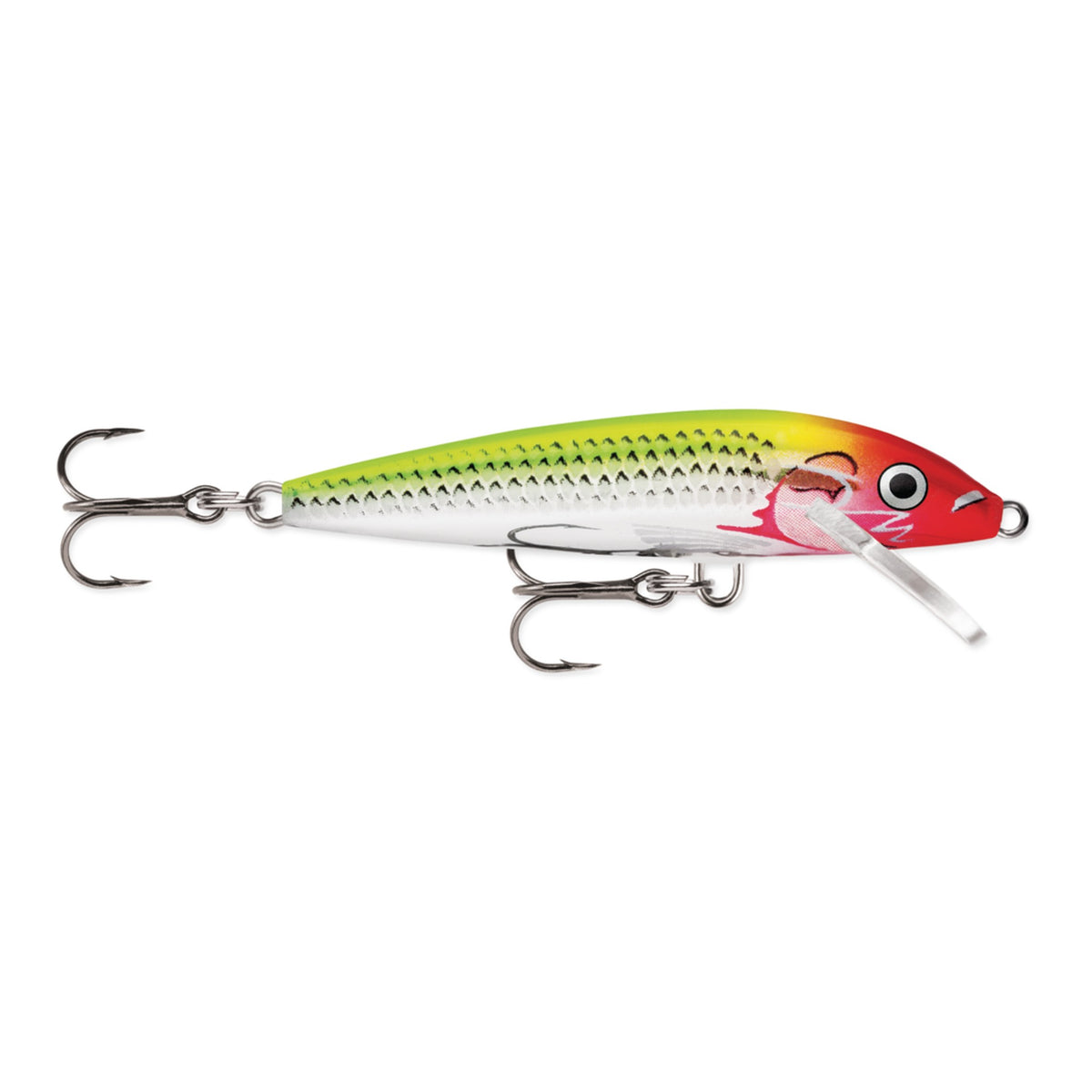 Rapala Original Floater F7 in CLN - Clown — official Rapala product photo