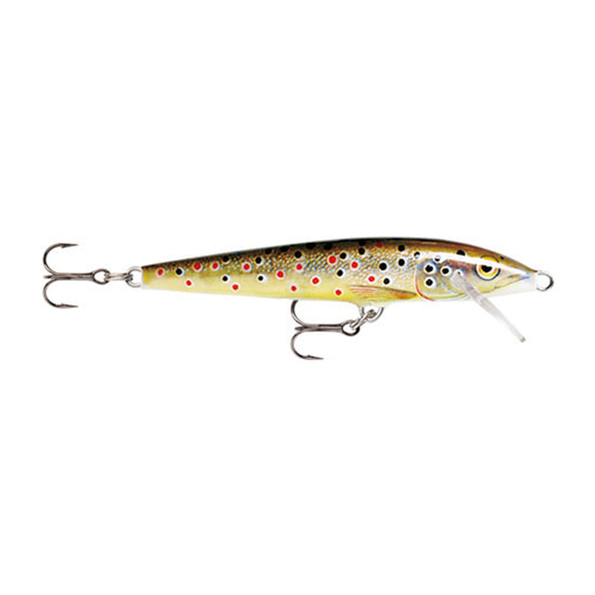 Rapala Original Floater F9 in TR - Brown Trout — official Rapala product photo