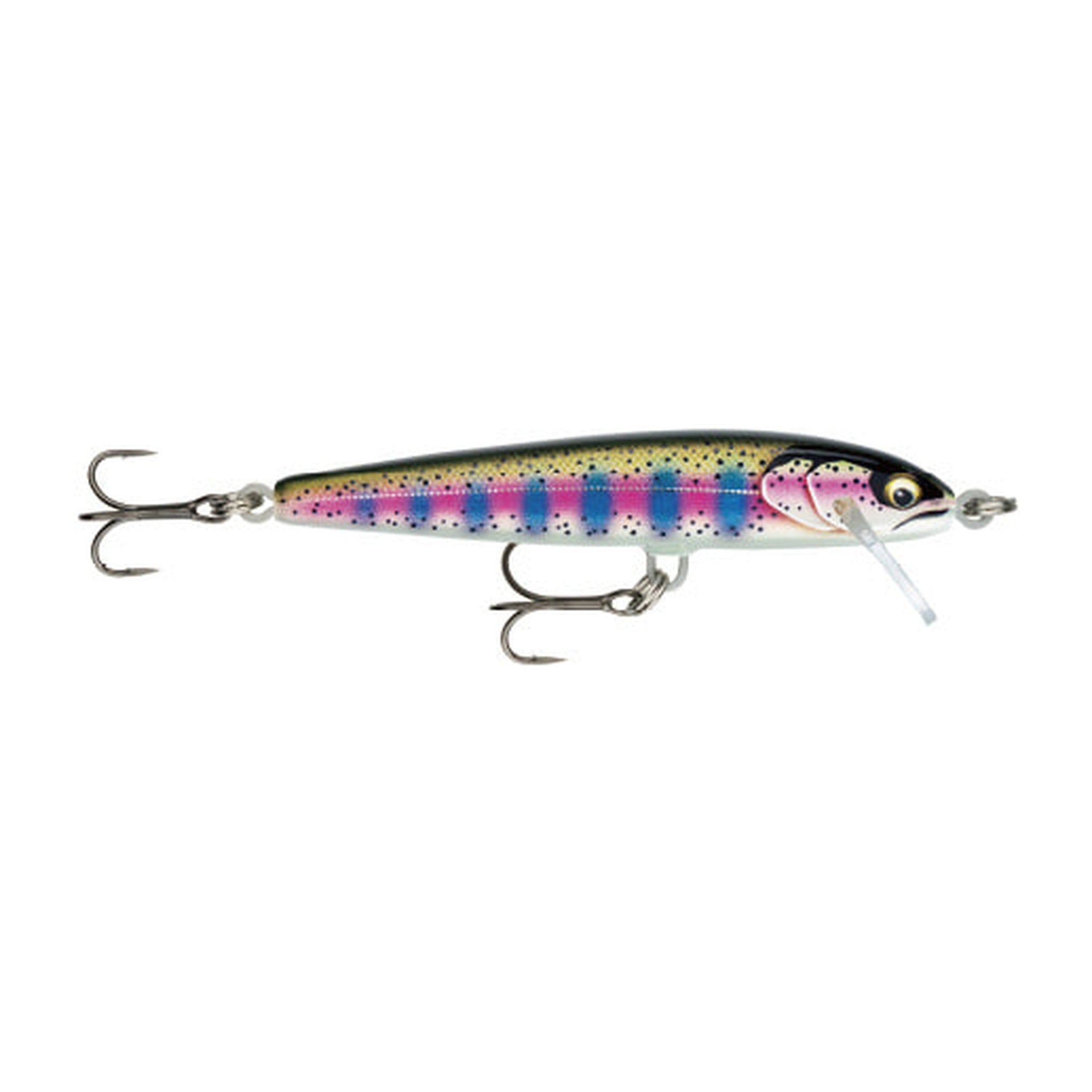 Rapala Floater Elite FE85 in GDRT - Gilded Rainbow Trout — official Rapala product photo