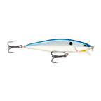 Rapala Flat Rap FLR10 in SB - Silver Blue — official Rapala product photo