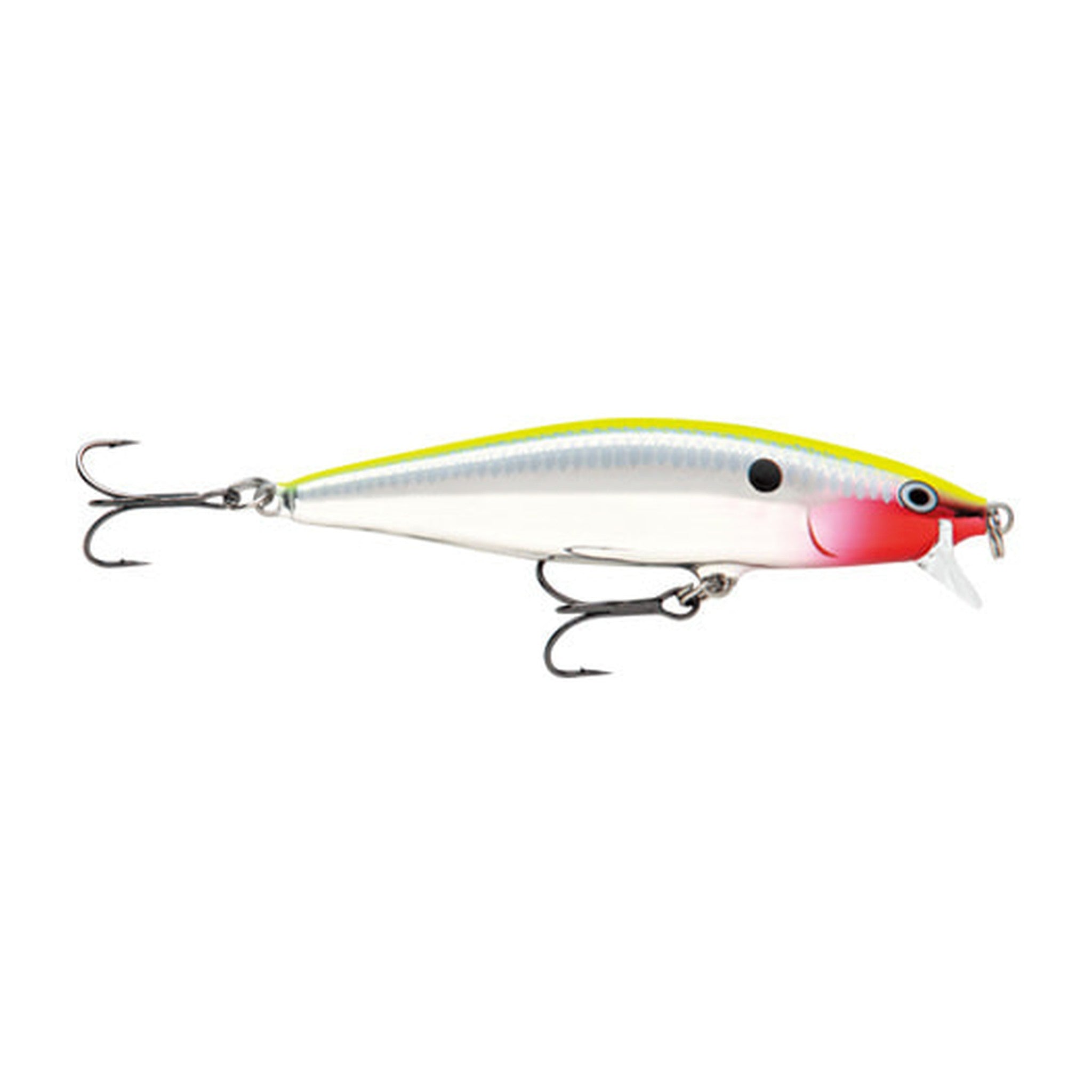 Rapala Flat Rap FLR8 in CLN - Clown — official Rapala product photo