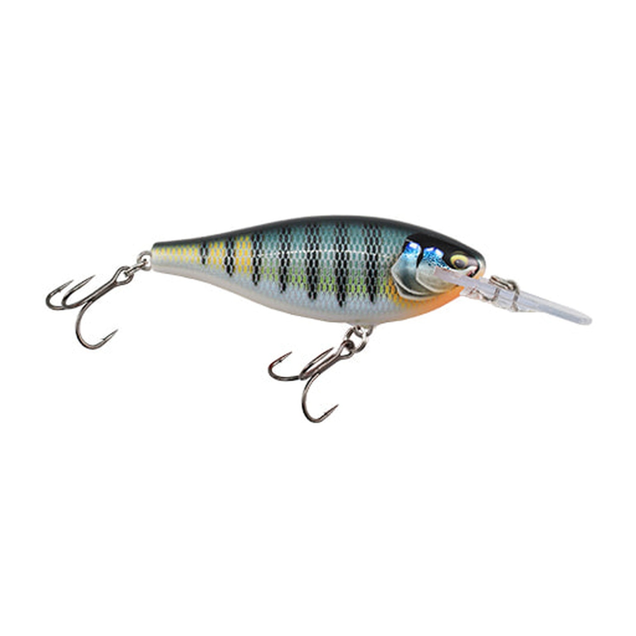 Rapala Shad Rap Elite SRE75 in GDBG - Gilded Bluegill — official Rapala product photo