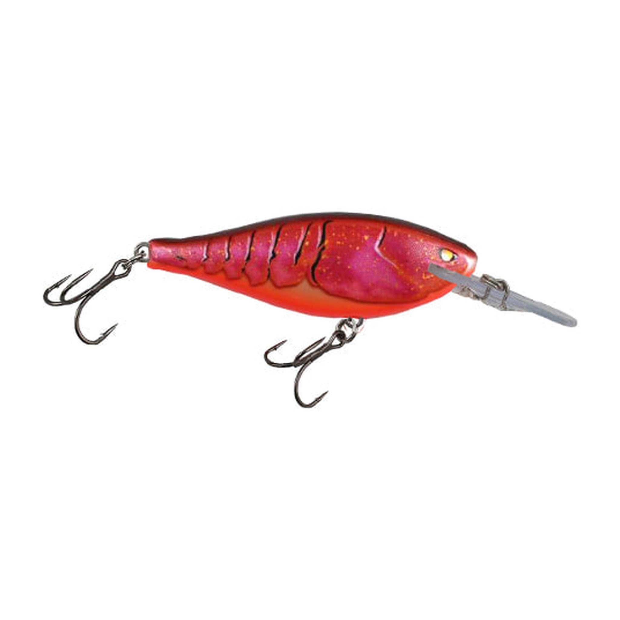 Rapala Shad Rap Elite SRE75 in PDEL - Plaided Evil — official Rapala product photo