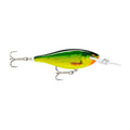 Rapala Shad Rap Elite Heavy Duty SREH95 in GDLM - Gilded Lime Roach — official Rapala product photo