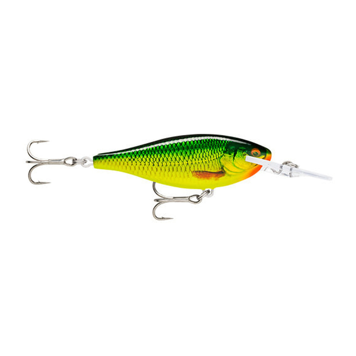 Rapala Shad Rap Elite Heavy Duty SREH95 in GDLM - Gilded Lime Roach — official Rapala product photo