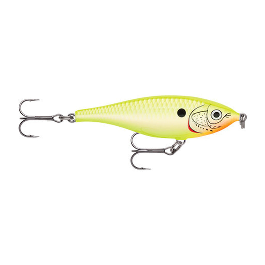 Rapala Twitchin' Rap TWR8 in HBN - Bone (variant) — official Rapala product photo