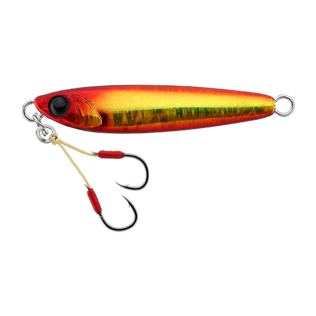 Jackall Raspateen TG NEO 60g in Red Gold/Magma Wave Holo — official product photo