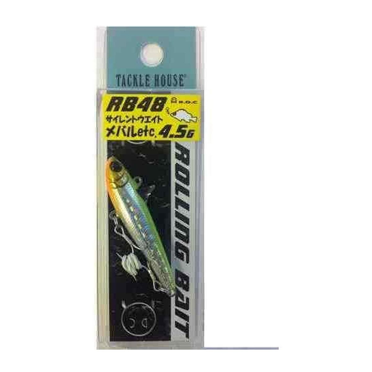 Tackle House Rolling Bait RB48 in No2 HG Chart — official product photo