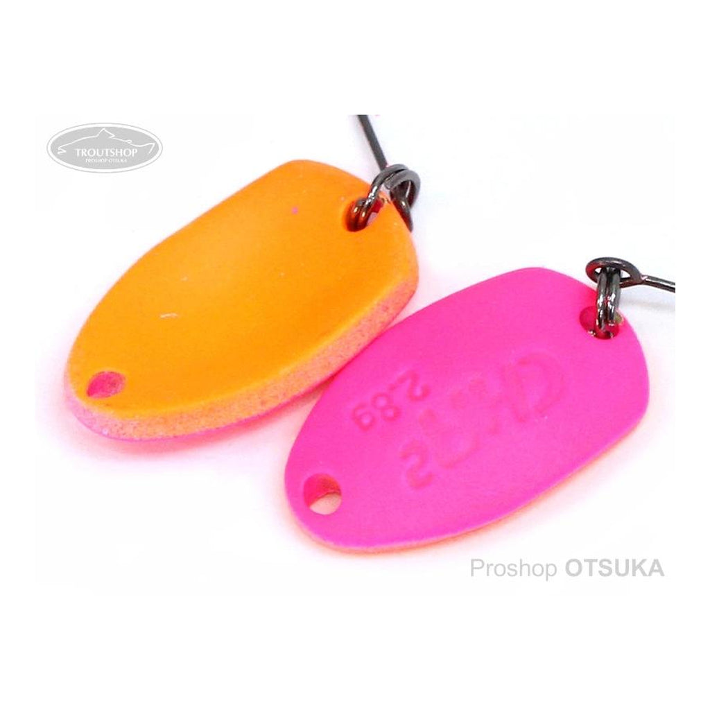 Rodio Craft CHA2 2.8g #84 Fluorescent Pink/Fluorescent Orange (Glow Both Sides)