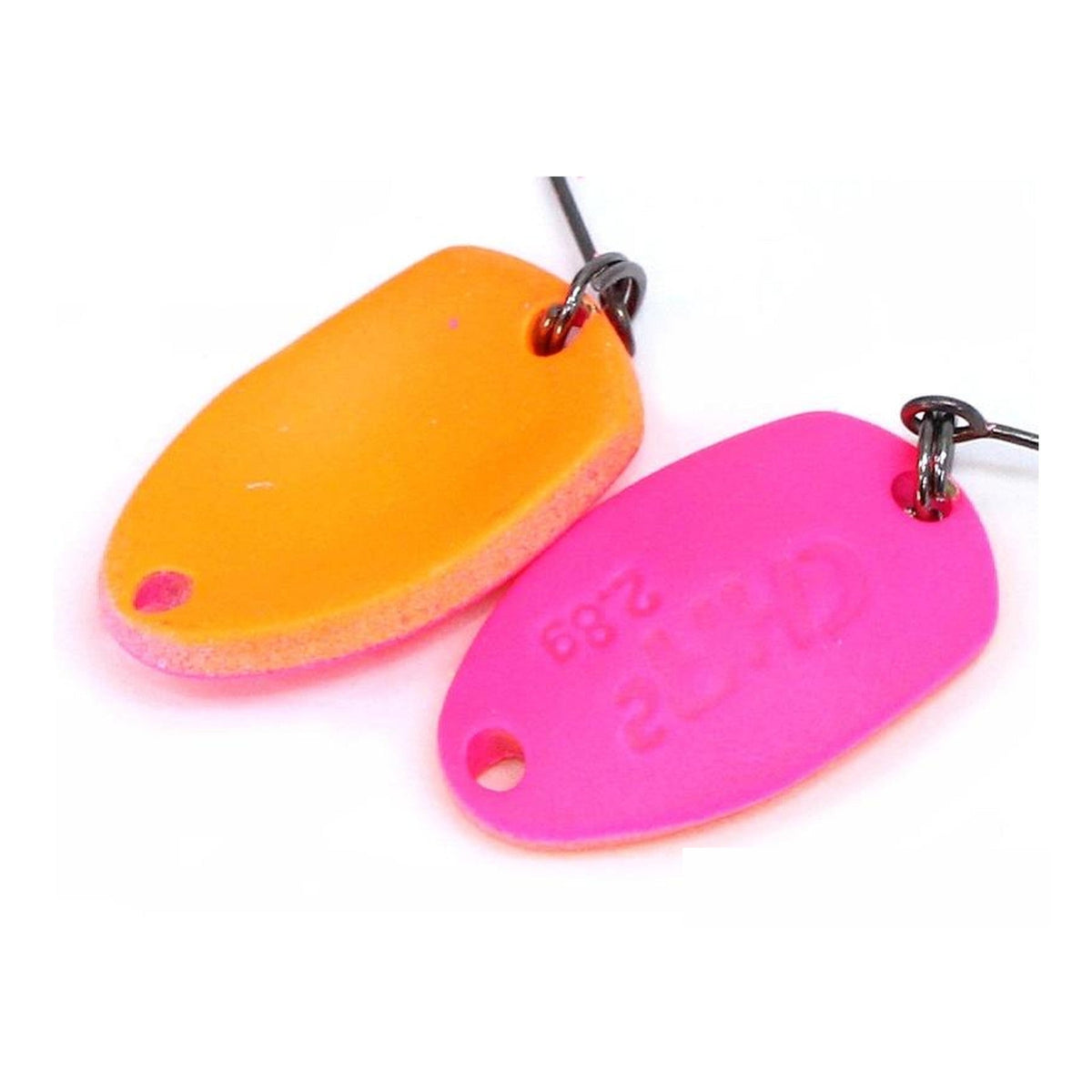 Rodio Craft CHA2 2.8g #84 Fluorescent Pink/Fluorescent Orange (Glow Both Sides)