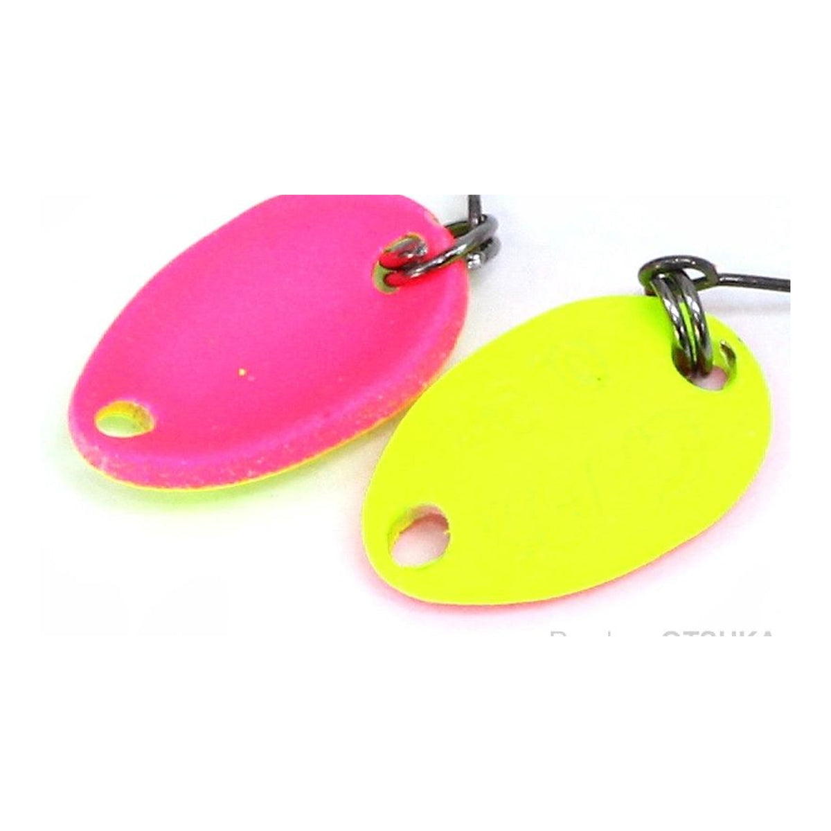 Rodio Craft CHA2 Jr 0.9g #83 Fluorescent Yellow/Fluorescent Pink Glow Both Sides