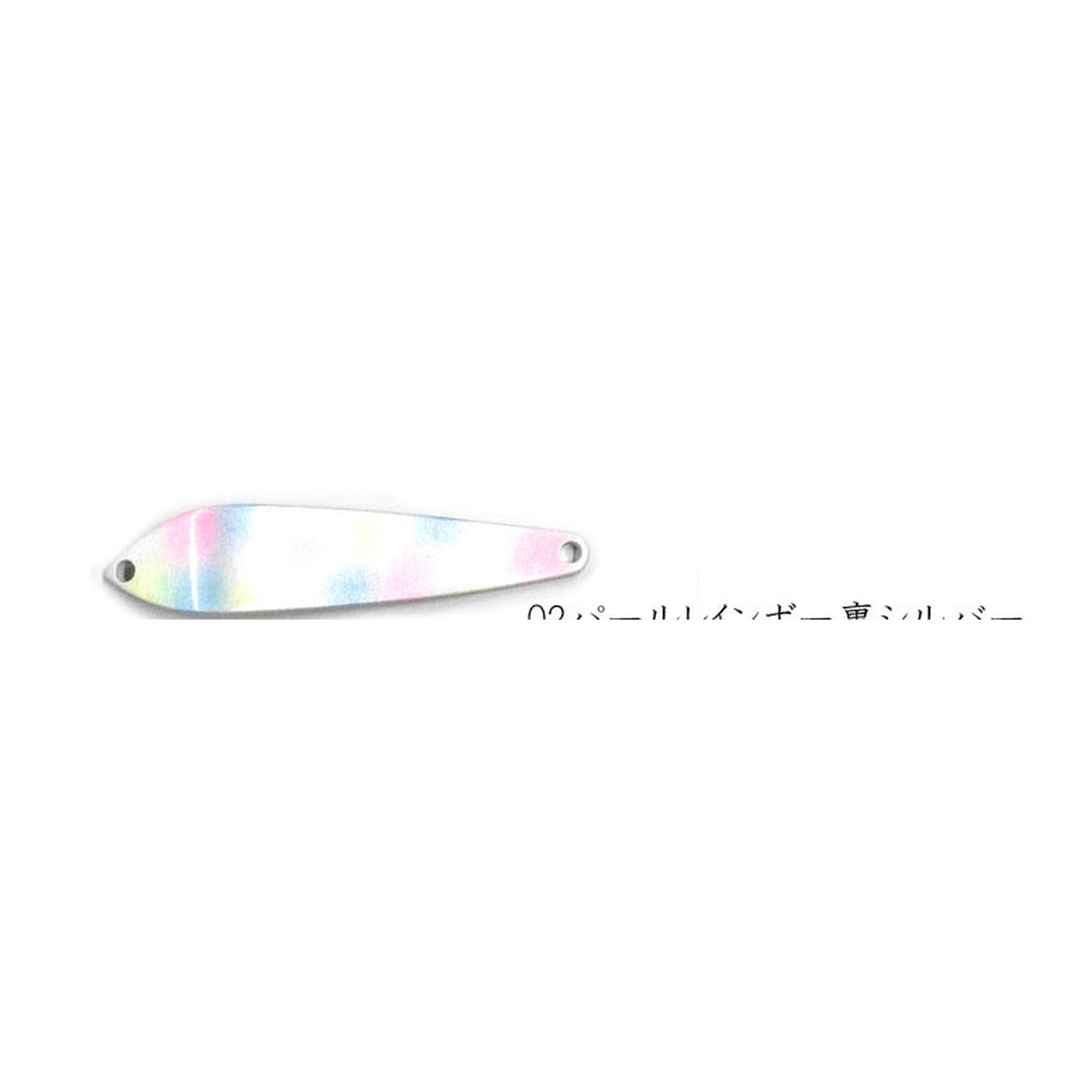 Rodio Craft M.T.Lakes 77 23g #2 Pearl Rainbow (Back: Silver)