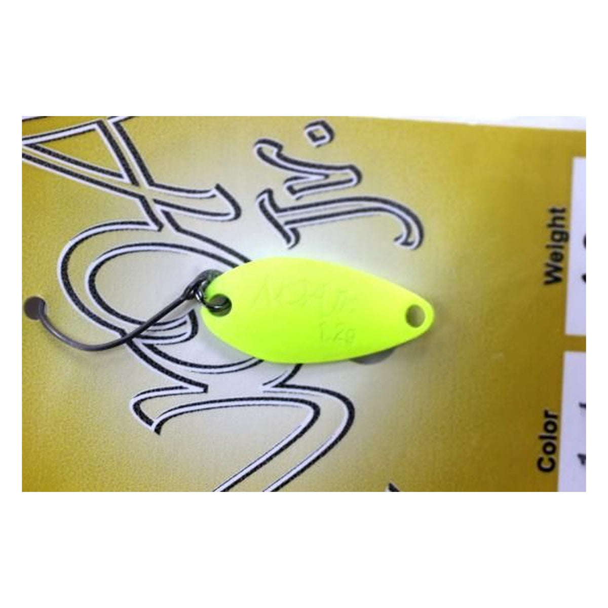 Rodio Craft NOA Jr 1.2g #14 Fluorescent Yellow