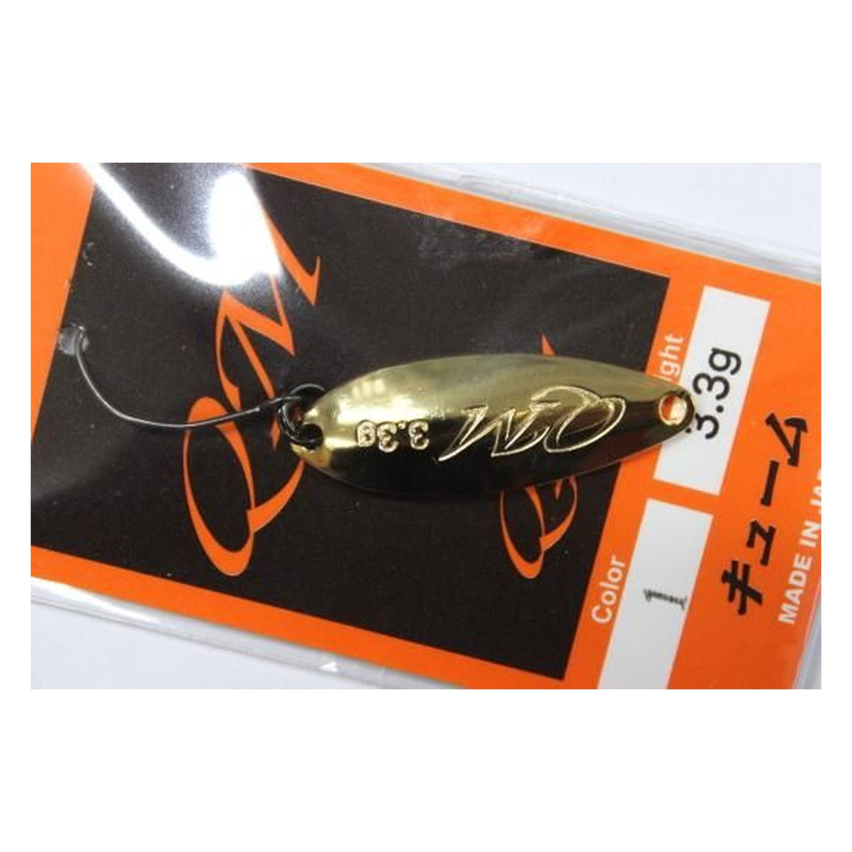 Rodio Craft QM 3.3g #1 Gold