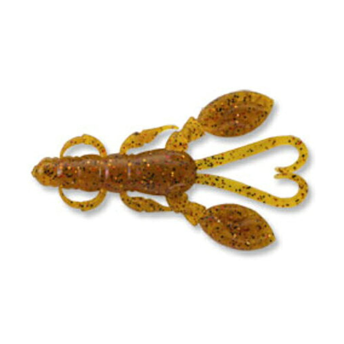 Ecogear Kasago Shokunin Rock Claw 2 in 005 Pumpkin Red + Copper + Black FLK — official product photo