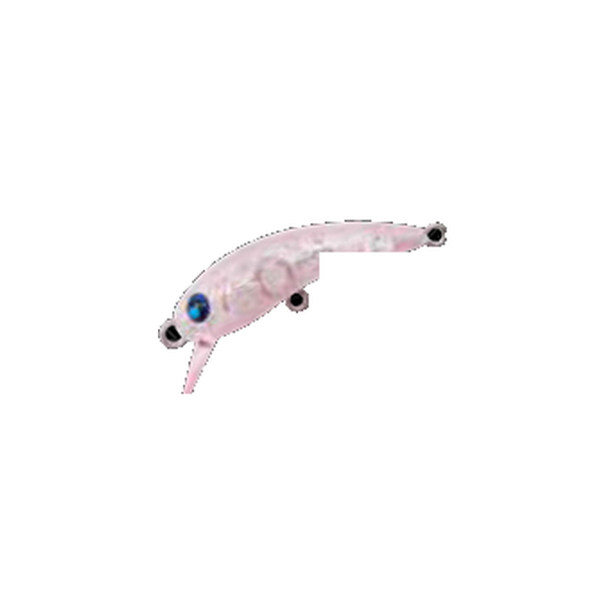 Rodio Craft RC Wow 33 (HF) in #26 Clear Pink — recropped chart colourway, single lure only