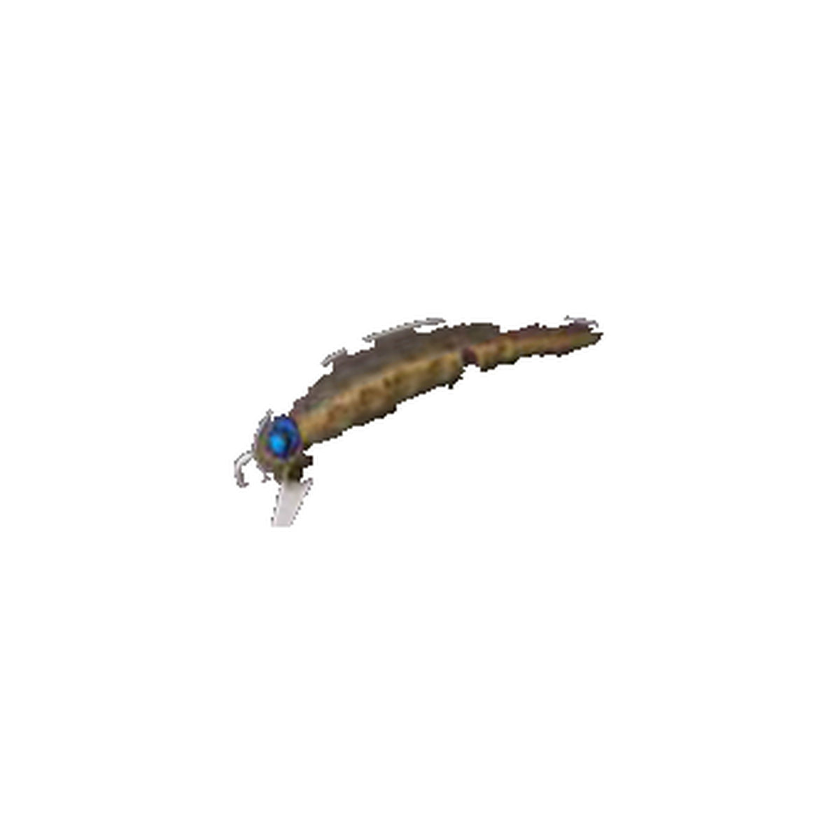 Rodio Craft RC Wow 33 (HF) in #8 Kuromanju Black — recropped chart colourway, single lure only