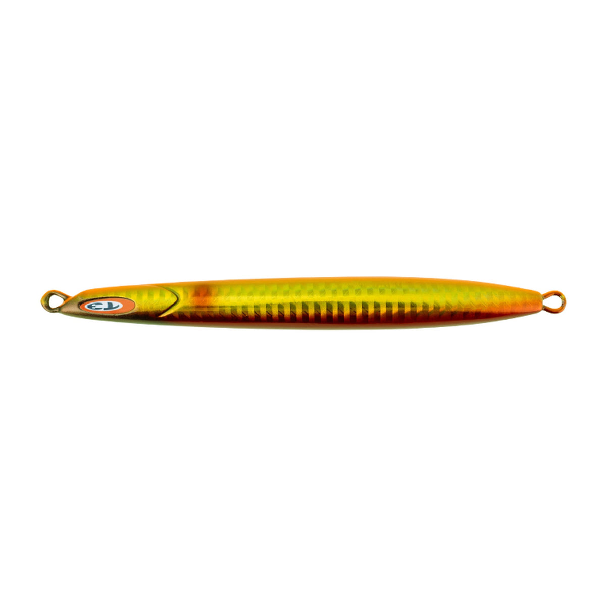 Jackall Anchovy Metal TYPE-III 130g in Red Gold/Border Holo — official Jackall product photo