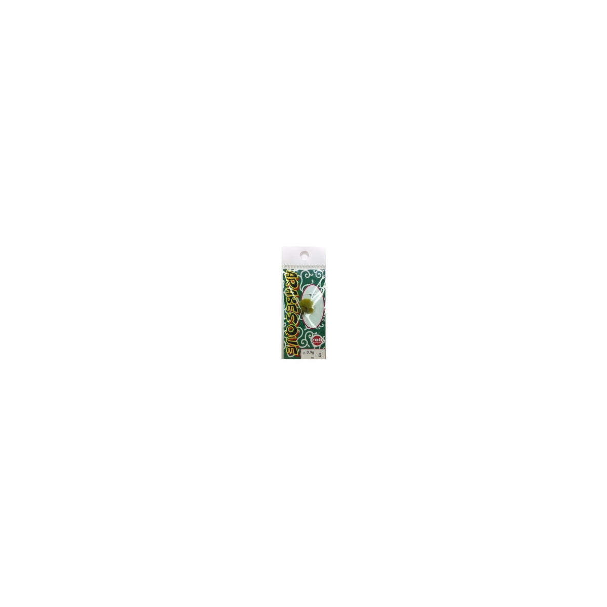 Rob Lure Arabesque 0.9g in #03 Wasabi — Yodobashi product photo